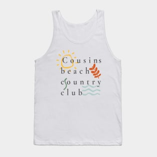 cousins beach country club Tank Top